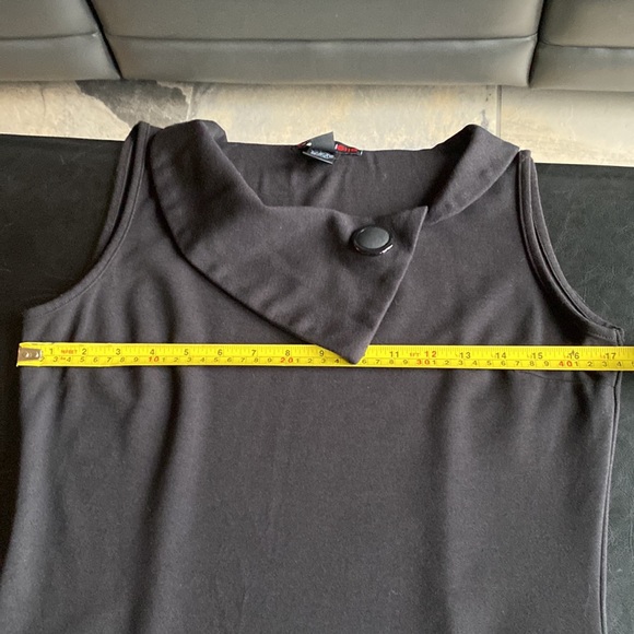 OPTIONELLE Made in Canada ‘Little Black Dress’ Size Medium - Picture 6 of 8